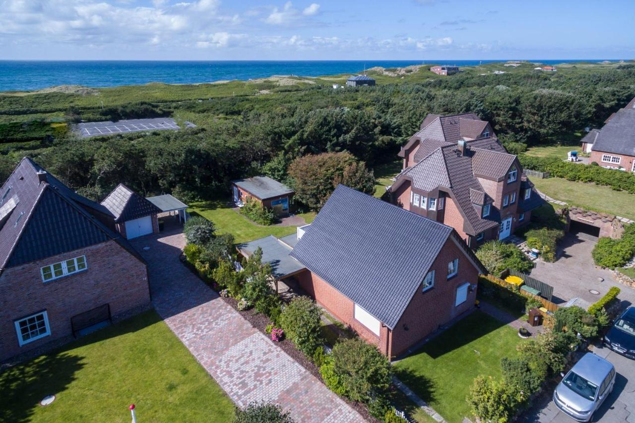 Haus Seerose Whg 1 Westerland Eksteriør bilde