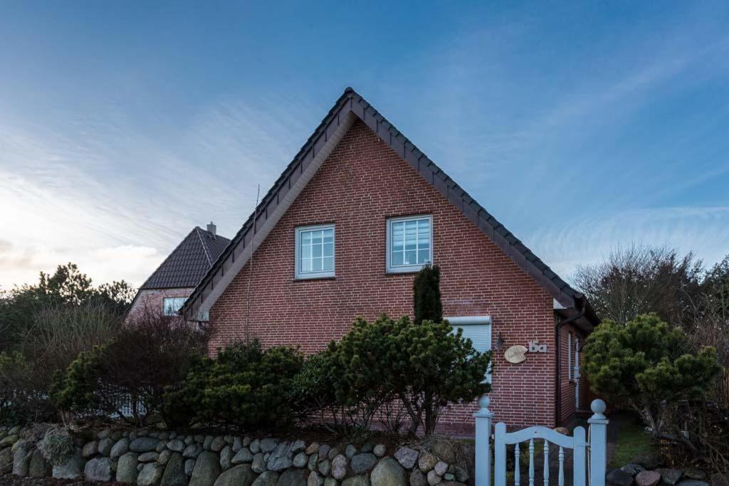 Haus Seerose Whg 1 Westerland Eksteriør bilde